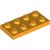 LEGO Plate 2x4 Ljusorange 6097511-B1994