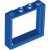 LEGO Fönster 1x4x3 Blå R0712-6097556