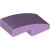 LEGO Plate W. Bow 1x2x2/3 Lavender B0998-6097647