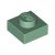 LEGO Plate 1x1 Sandgrön B0230-6099189