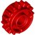 LEGO Gear Wheel Z16 W. Ø4.85 Röd 6100930-T0195