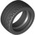 Technic Däck 24x12 Svart + Fälg Silver T1151-6102596(4)