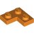 LEGO Corner Plate 2x2 Orange B1225-6106027