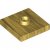 LEGO Plate 2x2 W. 1 Knob Guld B0196-6186383