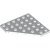 LEGO Corner Plate 6x6x45° Vit B3424-6107667