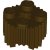 LEGO Profile Brick Ø15.83 W. Cross Mörkbrun 6109329-R0
