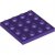 LEGO Plate 4x4 Lila B0-6109819
