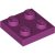 LEGO Plate 2x2 Magenta B1201-6109930