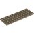 LEGO Plate 4x12 Mörkbeige B2839-6114515