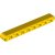 LEGO Technic Beam 9M Gul 6115616-T0628