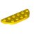 LEGO Plate 1/2 Circle 2x6 Gul 6116475-B2171