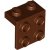 LEGO Angle Plate 1x2/2x2 Rödbrun B2516-6117976