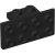 LEGO Angle Plate 1x2/2x4 Svart B2854-6118829