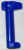 LEGO Helmet Antenna Blå 6429298(2)-R1302