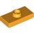 LEGO Plate 1x2 W. 1 Knob Ljusorange 6122504-B1281