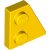 LEGO Right Plate 2x2 27 Deg. Gul B3438-6132201