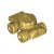 LEGO Mini Roller Skate Guld 6132266-R0107