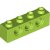 LEGO Technic Brick 1x4 W. 3 Holes Limegrön T1160-6132373
