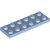 LEGO Plate 2x6 Ljusblå B2444-6132422
