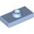 LEGO Plate 1x2 W. 1 Knob Ljusblå B2510-6132424