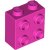 LEGO Brick 1x2x1 2/3 With 4 Knobs Cerise B3869-6132426