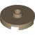 LEGO Plate 2x2 Round W. 1 Knob Mörkbeige B0546-6132767
