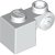 LEGO Design Brick 1x1x2 Vit B0444-6133766