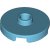 LEGO Plate 2x2 Round W. 1 Knob Medium Azur B1480-6136419