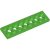 LEGO Technic Plate 2x8 W. Holes Klargrön 6138494-T0901
