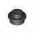 LEGO Round Plate 1x1 Svart 614126-B1617