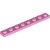 LEGO Plate 1x8 Rosa B0902-6143789