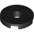 LEGO Flat Tile 2x2 Round With Hole Svart B0236-6143850