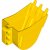LEGO Technic Shovel 4x5x7 W. 4.85 Hole Gul 6145856-T9000