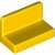 LEGO Wall Element 1x2x1 Gul B1102-6146219