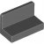LEGO Wall Element 1x2x1 Mörkgrå 6146225-B1429