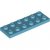 LEGO Plate 2x6 Medium Azur B0803-6146926