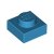 LEGO Plate 1x1 Mörk Azur B0868-6151664