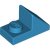 LEGO Roof Tile 1x2 45° W. 1/3 Plate Mörk Azur B0361-6151668