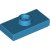 LEGO Plate 1x2 W. 1 Knob Mörk Azur B3573-6151671