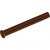 LEGO Technic Cross Axle 5M With End Stop Brun T0069-6159763