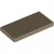 LEGO Flat Tile 2x4 Mörkbeige B2221-6164288