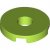 LEGO Flat Tile 2x2 With Hole Limegrön B0028-6167483