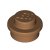LEGO Round Plate 1x1 Medium Nougat R0985-6167641