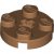 LEGO Plate 2x2 Round Medium Nougat B1054-6167643