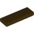 LEGO Flat Tile 1x3 Mörkbrun 6167928-B2639