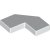 LEGO Tile 2x2 90 Deg. W. 45 Deg. Cut Vit B0731-6168612
