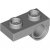 LEGO Plate 1x2 W. Horizontal Hole Ø4,85 Rev. Ljusgrå B3822-6168633