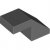 LEGO Roof Tile 1x2 45° W.Out Knobs Mörkgrå B2810-6168776