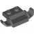 LEGO Plate 1x2 W. Spoiler Mörkgrå B2317-6170774