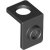 LEGO Mini Fig. Back Plate W. Knob Svart R0-6170808